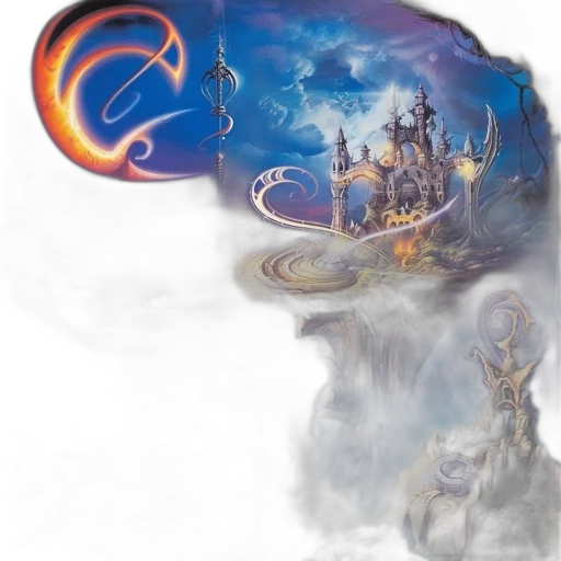 crown, dragon, mask, fantasy art, concept art, watercolor, photorealistic, fire transparent PNG cut-out