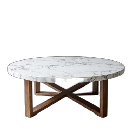 furniture, 3d render, earth tones, marble transparent PNG cut-out