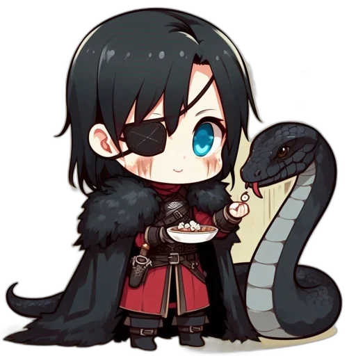 dragon, staff, creature, weapon, pixel art, fantasy art, anime, concept art transparent PNG cut-out