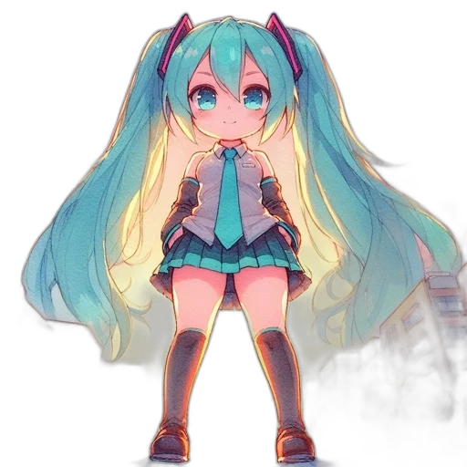 dress, robot, creature, staff, anime, 3d render, pixel art, cartoon transparent PNG cut-out