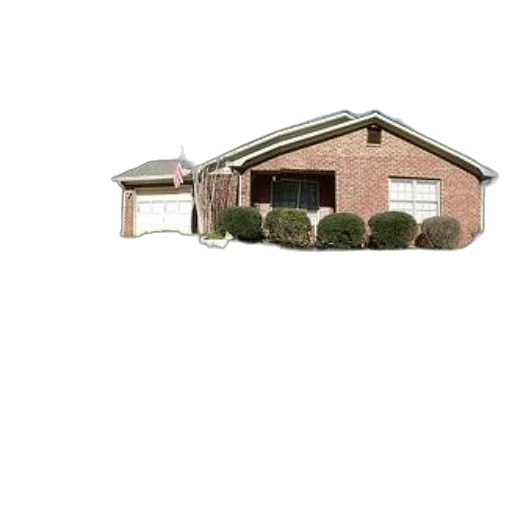 building, 3d render, photorealistic, cozy, scene, featuring, brick, house transparent PNG cut-out