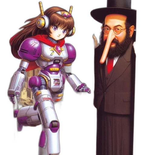 robot, concept art, pixel art, anime, cartoon, scene, features, futuristic transparent PNG cut-out