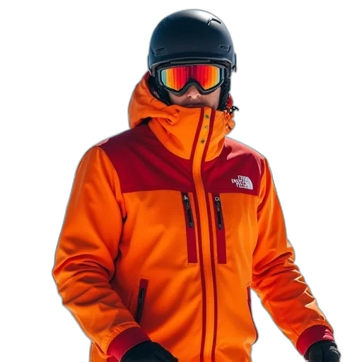 jacket, staff, north, face transparent PNG cut-out