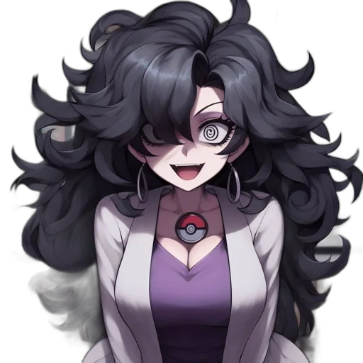 face, staff, mask, hair, anime, pixel art, cartoon, concept art transparent PNG cut-out