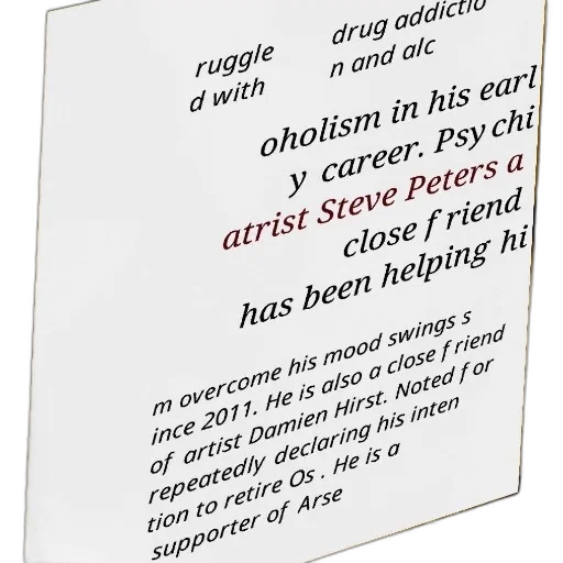 text-heavy, image, white, background, discusses, person, struggle, drug transparent PNG cut-out