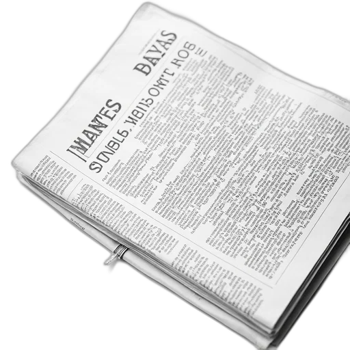 weapon, sword, staff, furniture, black, white, newspaper, page transparent PNG cut-out