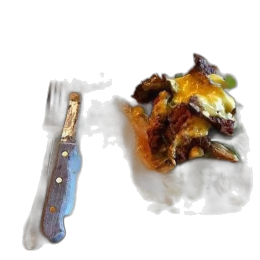 food, weapon, staff, animal, photorealistic, fire, plate, fork transparent PNG cut-out
