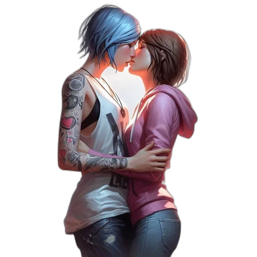 jacket, concept art, cyberpunk, comic book art, photorealistic, neon lights, outer space, blue transparent PNG cut-out