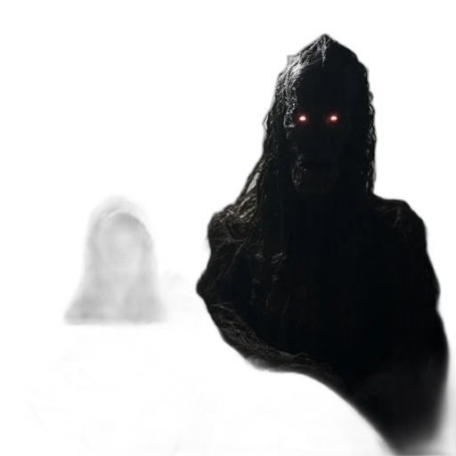 creature, mask, staff, face transparent PNG cut-out