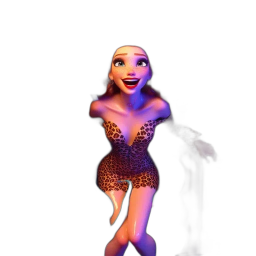 dress, creature, robot, animal, 3d render, concept art, cartoon, fantasy art transparent PNG cut-out