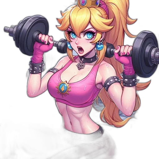 weapon, staff, concept art, anime, pixel art, cartoon, animated, gymnast transparent PNG cut-out