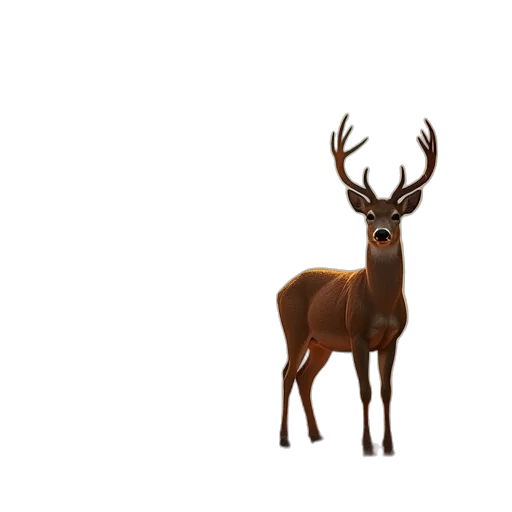 animal, crown, creature, furniture, 3d render, concept art, photorealistic, pixel art transparent PNG cut-out