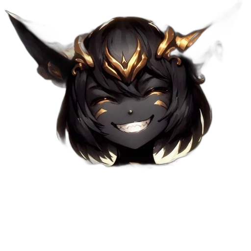 mask, dragon, staff, face, concept art, fantasy art, pixel art, anime transparent PNG cut-out