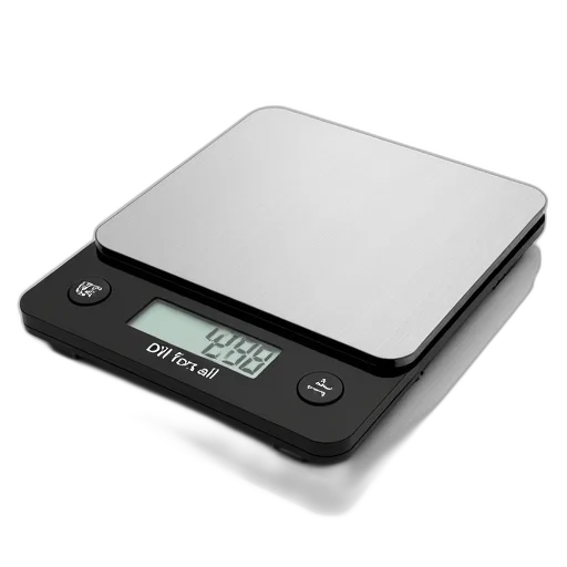 robot, digital, scale, black, silver, design, featuring, display transparent PNG cut-out