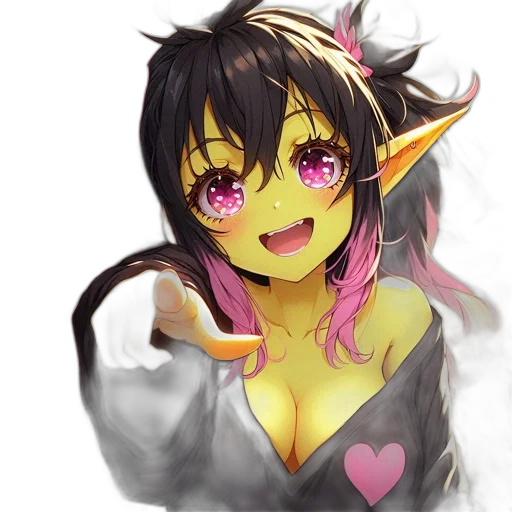 dragon, staff, creature, mask, fantasy art, anime, pixel art, concept art transparent PNG cut-out