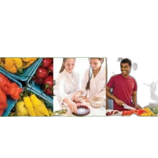 food, colorful, book, cover, vibrant, colors, images, people transparent PNG cut-out