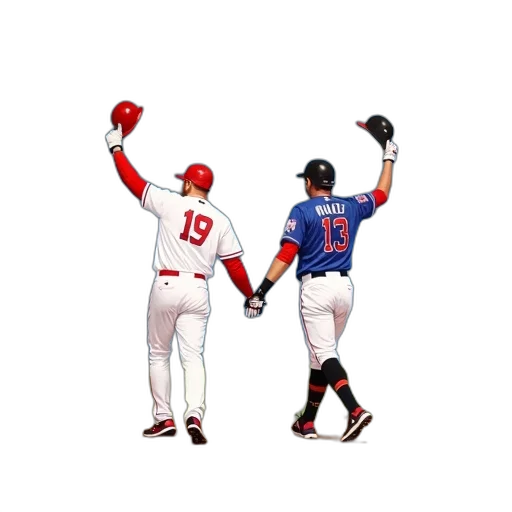 pixel art, concept art, second, image, framed, painting, two, baseball transparent PNG cut-out