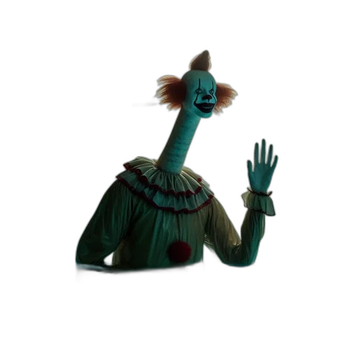 dress, staff, creature, robot, concept art, 3d render, fantasy art, cartoon transparent PNG cut-out