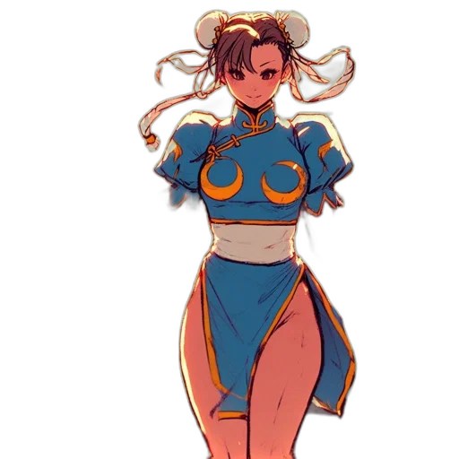 dress, staff, weapon, concept art, pixel art, anime, fantasy art, blue transparent PNG cut-out