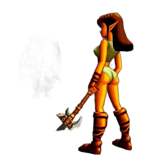 staff, sword, weapon, jewelry, concept art, pixel art, 3d render, fantasy art transparent PNG cut-out