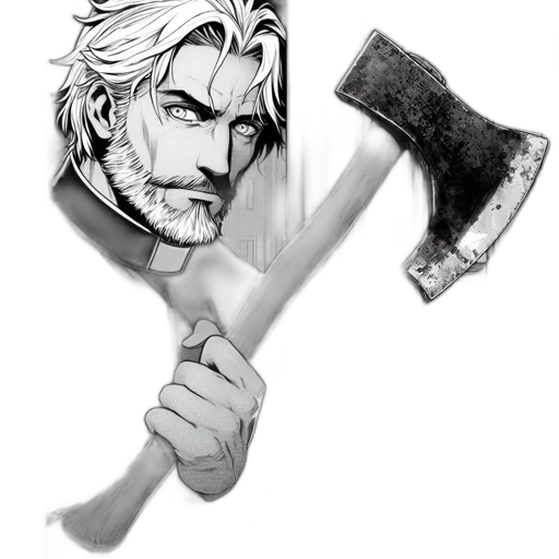sword, weapon, staff, fantasy art, comic book art, concept art, cartoon, intense transparent PNG cut-out