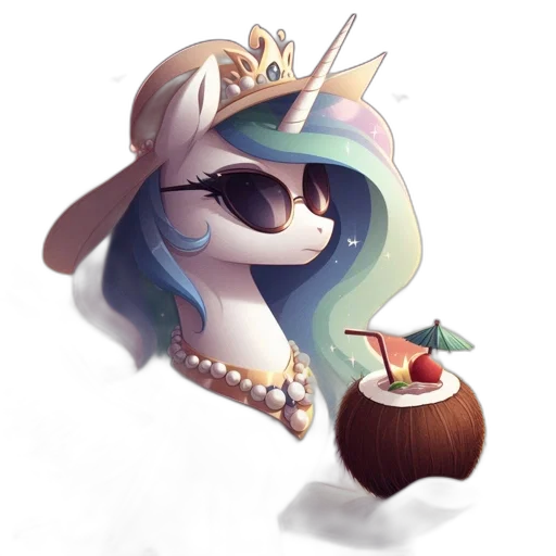 crown, hat, staff, food, concept art, fantasy art, watercolor, 3d render transparent PNG cut-out