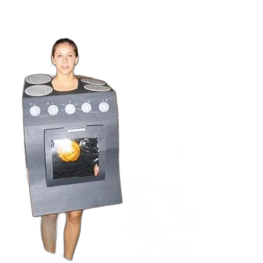 dress, robot, furniture, jacket, 3d render, outer space, woman, kitchen transparent PNG cut-out
