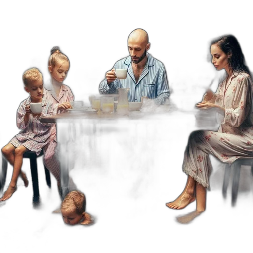 food, furniture, oil painting, photorealistic, concept art, watercolor, fog, snow transparent PNG cut-out