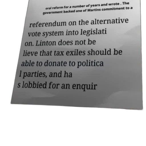 text-based, image, discussing, political, reform, including, references, referendum transparent PNG cut-out