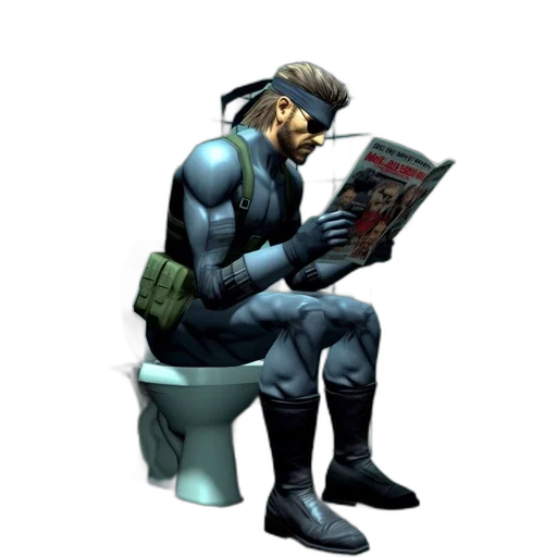 robot, comic book art, concept art, cyberpunk, pixel art, blue, bathroom, tiles transparent PNG cut-out