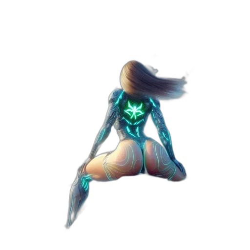 creature, mask, hair, staff, concept art, fantasy art, pixel art, 3d render transparent PNG cut-out