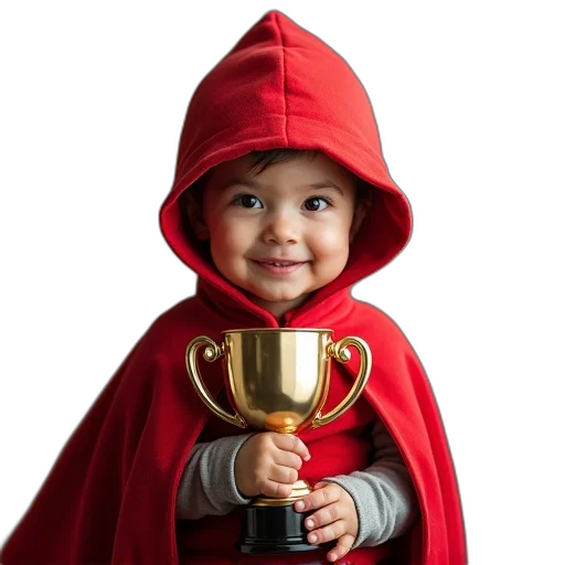 crown, baby, costume, smiles transparent PNG cut-out