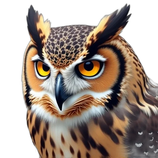 animal, face, staff, jewelry, photorealistic, oil painting, fantasy art, watercolor transparent PNG cut-out