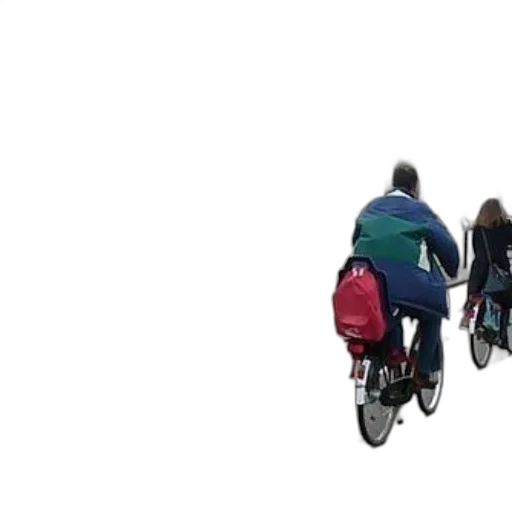 jacket, 3d render, concept art, cyclist, wearing, colorful, rides, through transparent PNG cut-out