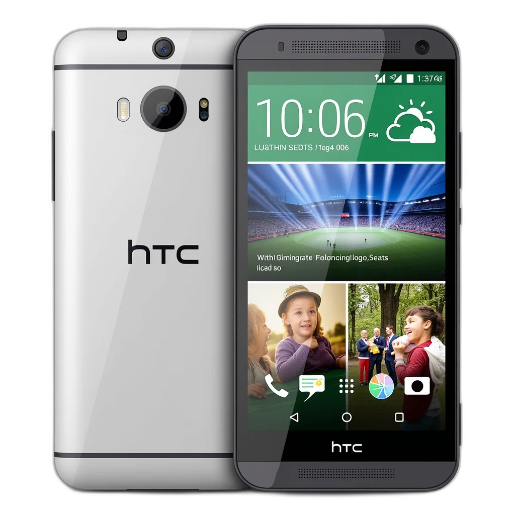white, htc, smartphone, black, bezel, camera, lens, top transparent PNG cut-out