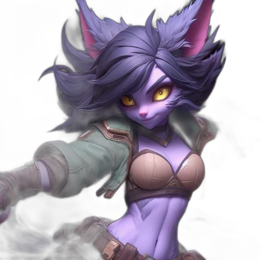 staff, mask, fantasy art, concept art, pixel art, anime, dark, feline transparent PNG cut-out