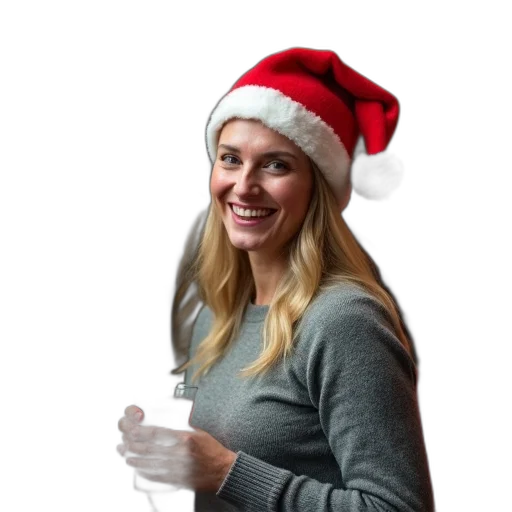 hat, staff, photorealistic, 3d render, group, people, gathered, event transparent PNG cut-out