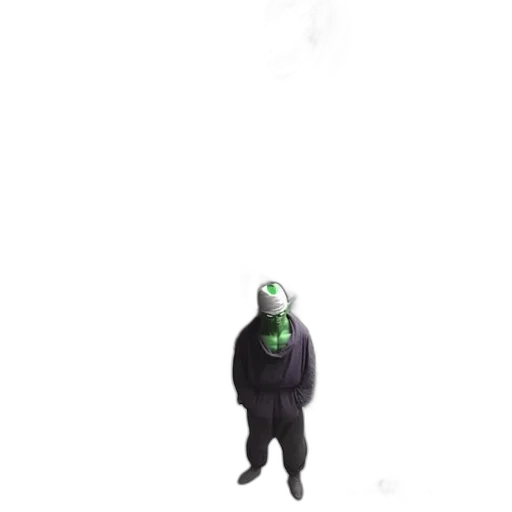creature, mask, robot, staff, concept art, pixel art, 3d render, comic book art transparent PNG cut-out