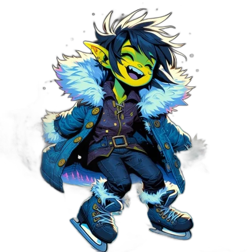 jacket, dragon, mask, creature, concept art, fantasy art, pixel art, comic book art transparent PNG cut-out