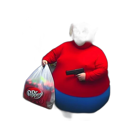 food, jacket, bottle, creature, concept art, 3d render, photorealistic, inside transparent PNG cut-out