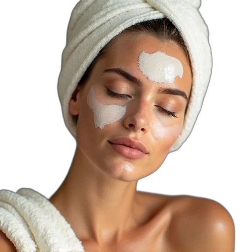 mask, face, photorealistic, serge, normant, scalp, scrub transparent PNG cut-out