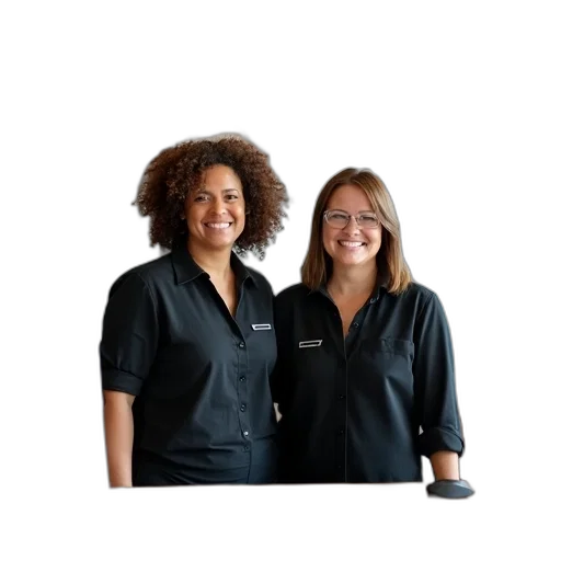 staff, jewelry, hair, first, image, shows, interior, office transparent PNG cut-out