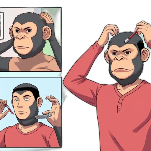 mask, animal, creature, face, cartoon, concept art, comic book art, anime transparent PNG cut-out