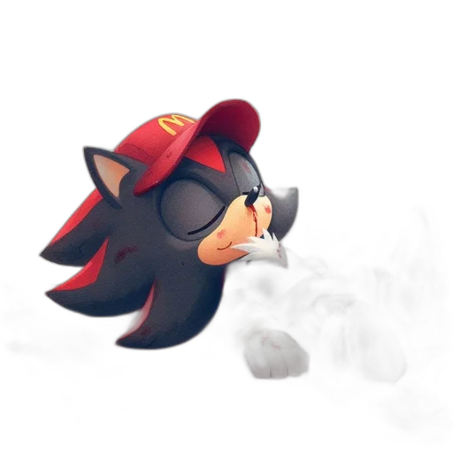 hat, creature, staff, mask, concept art, pixel art, 3d render, fantasy art transparent PNG cut-out