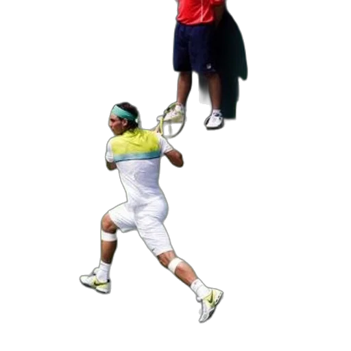 staff, pixel art, 3d render, concept art, tennis, player, action, court transparent PNG cut-out