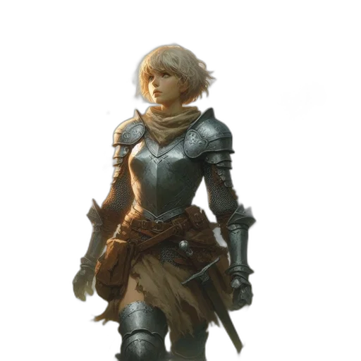 sword, weapon, staff, jacket, concept art, fantasy art, 3d render, pixel art transparent PNG cut-out