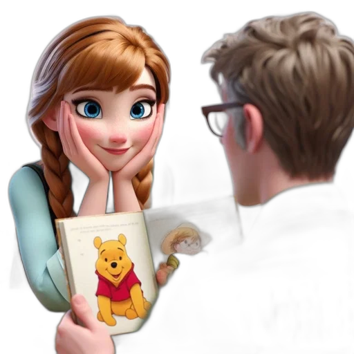 face, food, creature, robot, photorealistic, concept art, cartoon, 3d render transparent PNG cut-out