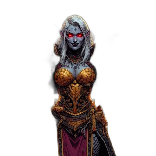 staff, jewelry, dress, mask, fantasy art, concept art, comic book art, pixel art transparent PNG cut-out