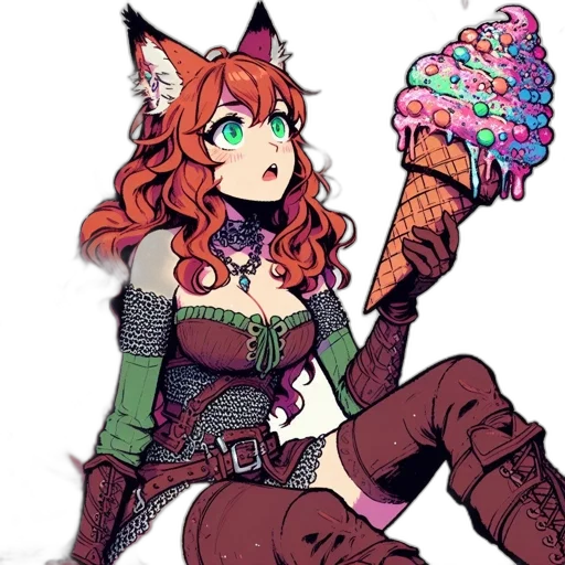 staff, food, weapon, fantasy art, pixel art, concept art, comic book art, monochrome transparent PNG cut-out