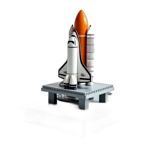 weapon, 3d render, concept art, photorealistic, pixel art, outer space, detailed, model transparent PNG cut-out
